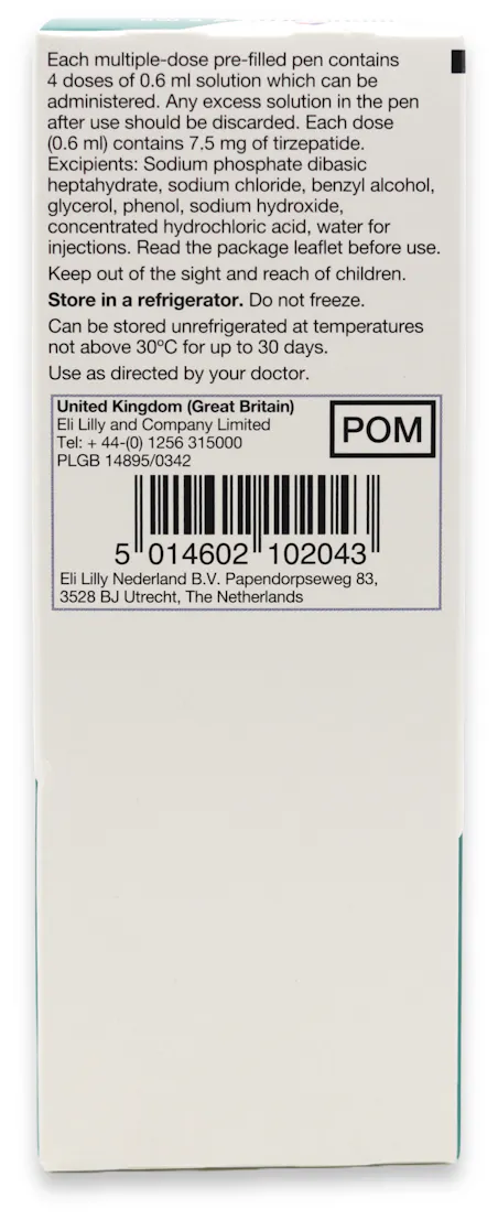 Mounjaro KwikPen 7.5mg - Step 3 - 3