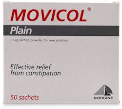 Movicol Adult Plain 50 Sachets