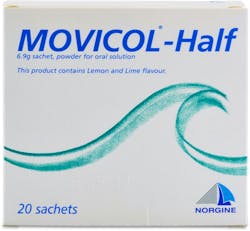 Movicol-Half Sachets 20
