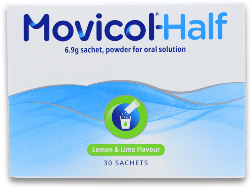 Movicol-Half Lemon & Lime 30 Sachets
