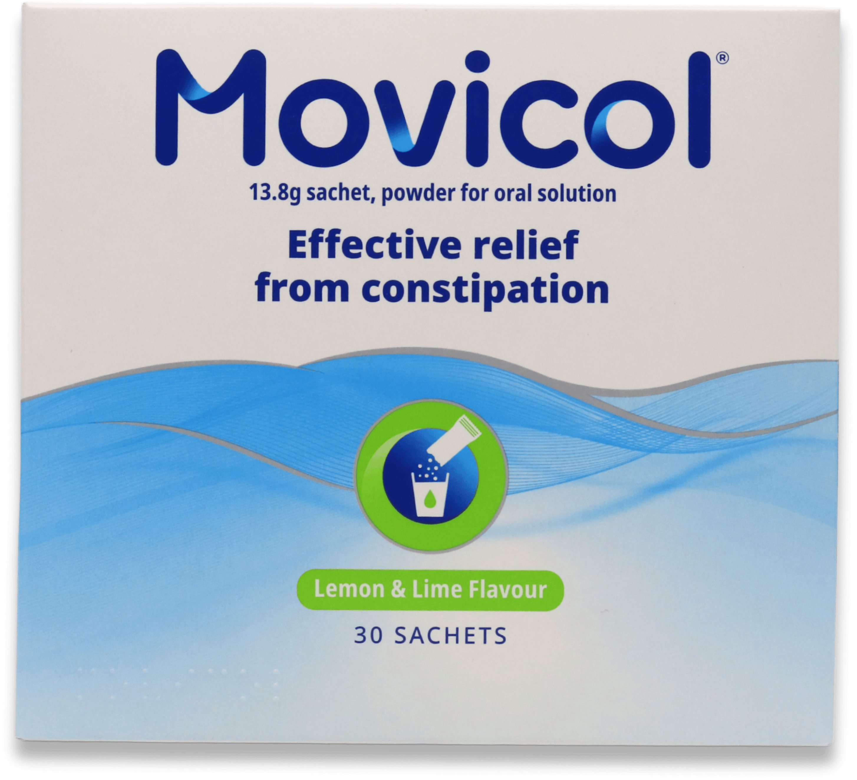 Movicol Lemon & Lime Sachets 30 Pack