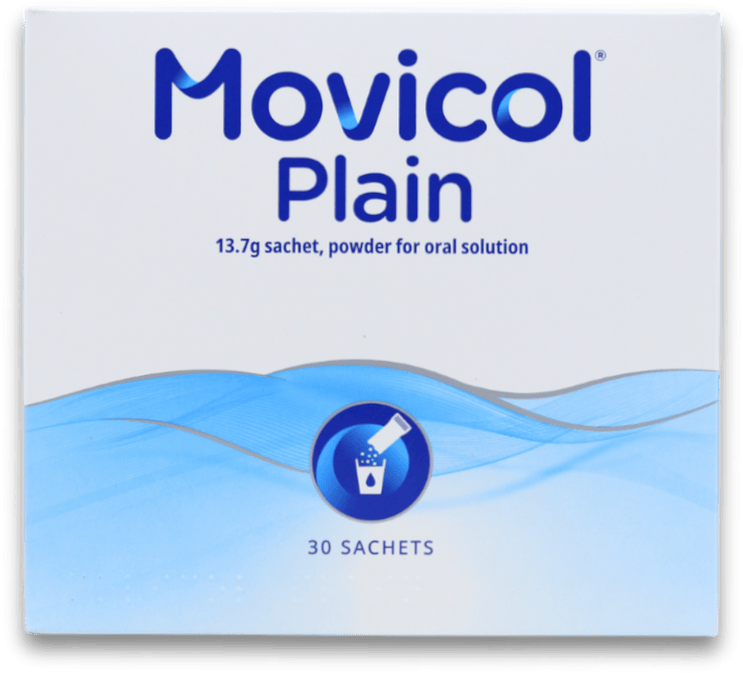Movicol Plain 30 Sachets