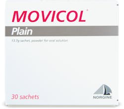 Movicol Plain 30 Sachets
