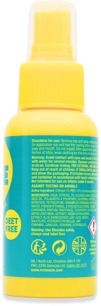Mr. Mozzie After Sun with Mosquito Repellent 75ml - 2