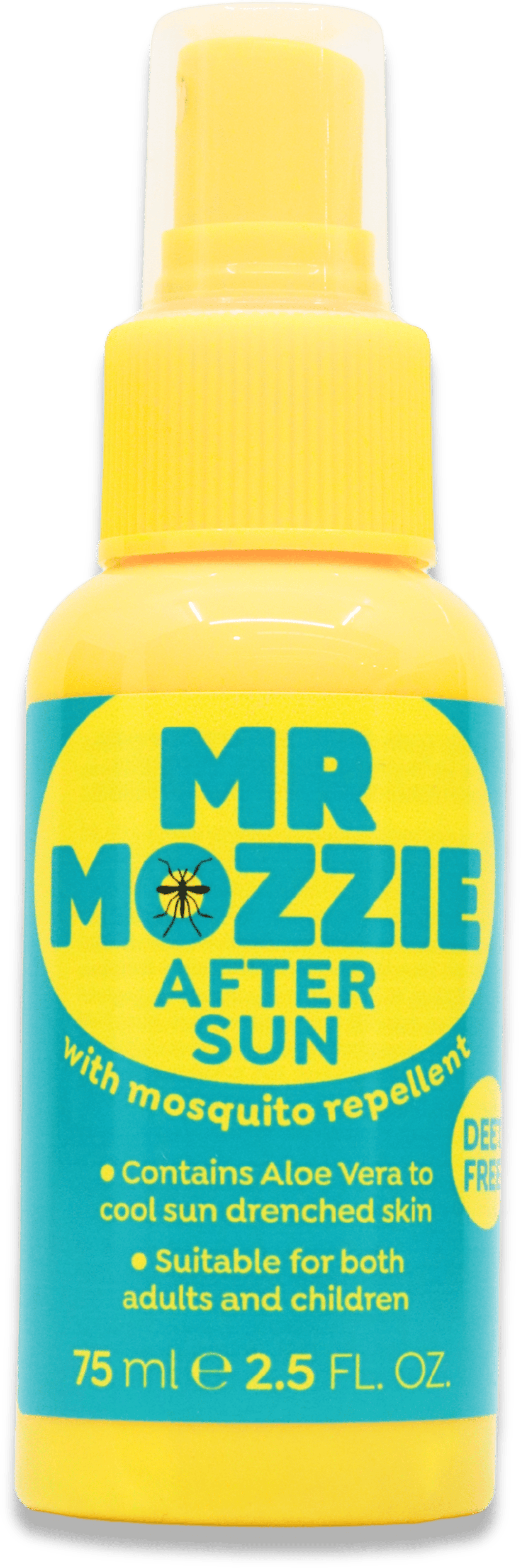 Mr. Mozzie After Sun with Mosquito Repellent 75ml