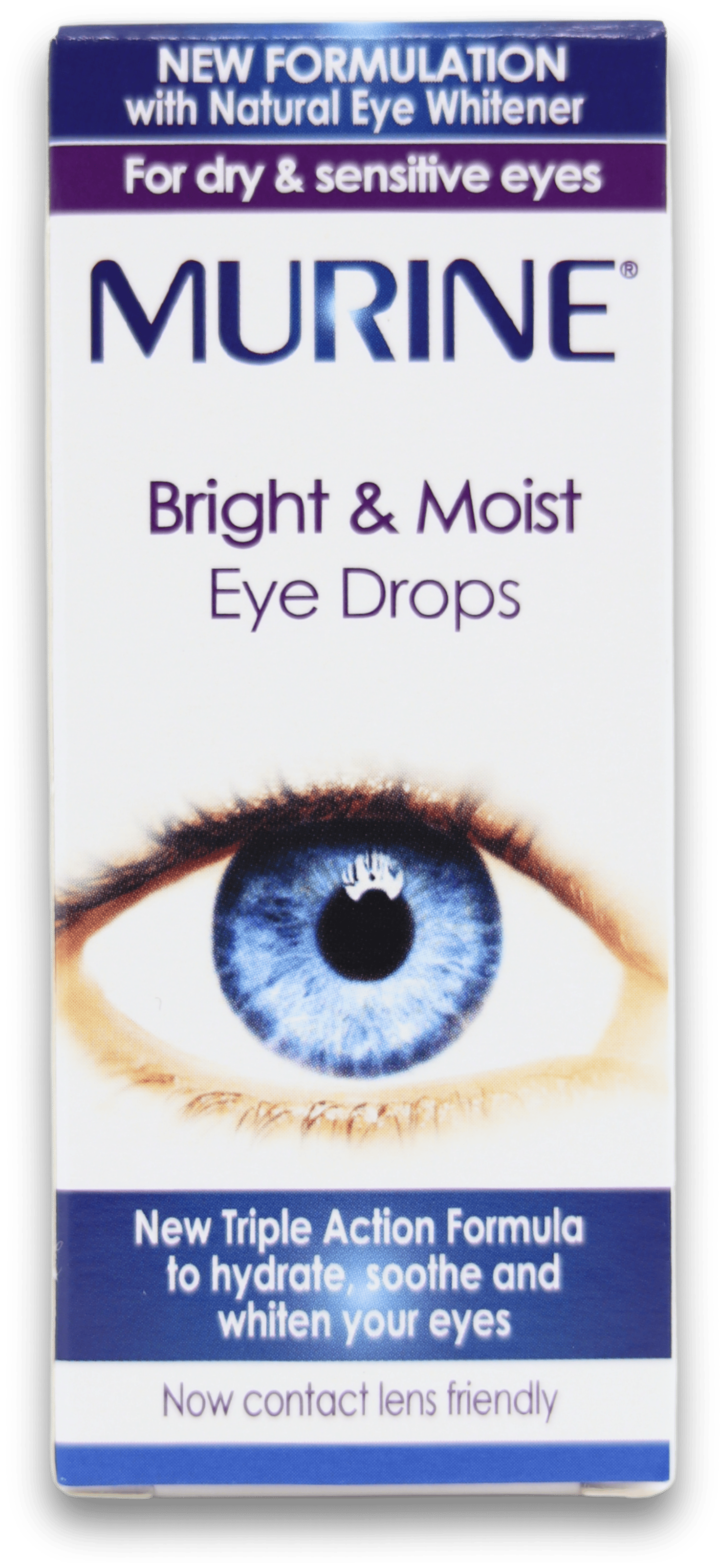 Murine Bright & Moist Eyes Drops 15ml