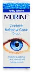 Murine Contacts Refresh & Clean 15ml