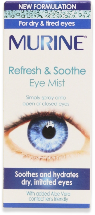 Murine Refresh and Soothe Eye Mist 10ml