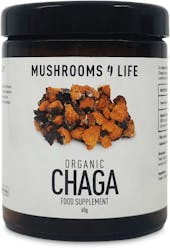 Mushrooms 4 Life Organic Chaga Powder 60g