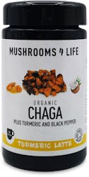 Mushrooms 4 Life Organic Chaga Turmeric Latte 120g