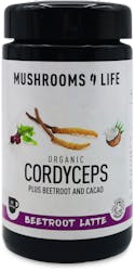 Mushrooms 4 Life Organic Cordyceps Beetroot Latte 130g