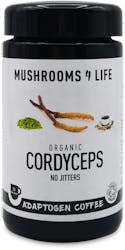 Mushrooms 4 Life Organic Cordyceps Adaptogen Coffee