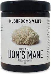 Mushrooms 4 Life Organic Lion's Mane Powder 60g