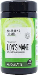 Mushrooms For Life Organic Lion's Mane Matcha Latte 110g