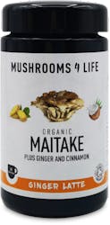 Mushrooms 4 Life Organic Maitake Ginger Latte 110g