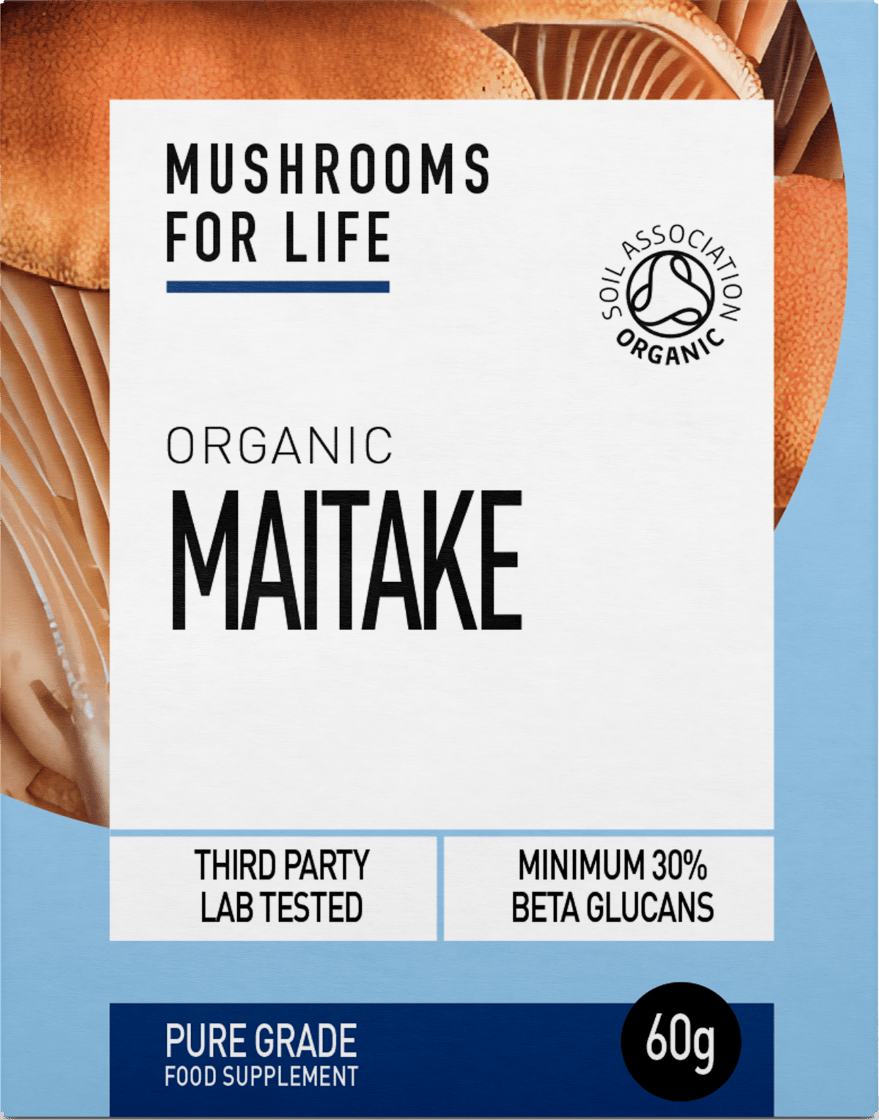 Mushrooms For Life Organic Maitake Powder 60g