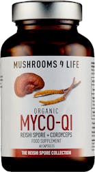 Mushrooms 4 Life Organic Myco-Qi 60 Capsules