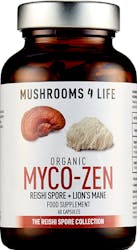 Mushrooms 4 Life Organic Myco-Zen 60 Capsules