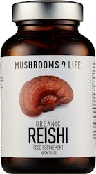 Mushrooms 4 Life Organic Reishi 60 Capsules