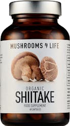 Mushrooms 4 Life Organic Shiitake 60 Capsules