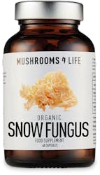 Mushrooms 4 Life Organic Snow Fungus 60 Capsules