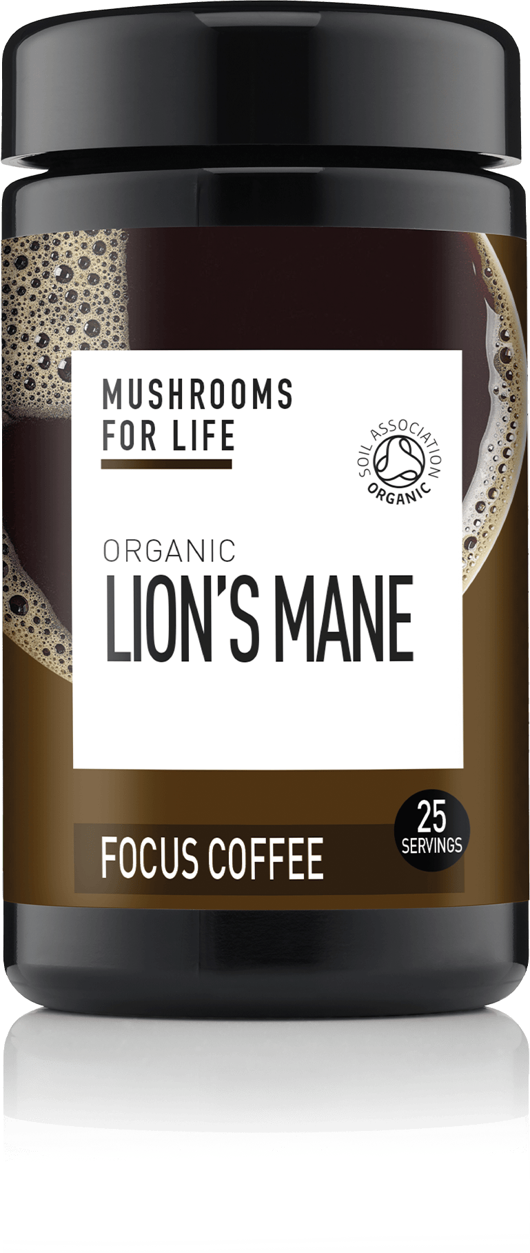 Mushrooms For Life Organic Lion’s Mane - Focus Coffee
