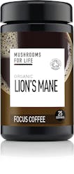 Mushrooms For Life Organic Lion’s Mane - Focus Coffee