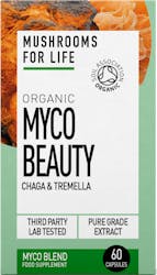 Mushrooms For Life Organic Myco Beauty 60 Capsules