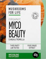 Mushrooms For Life Organic Myco Beauty Powder 60g