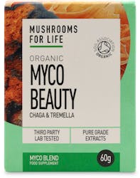 Mushrooms For Life Organic Myco Beauty Powder