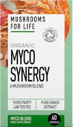 Mushrooms For Life Organic Myco Synergy 60 Capsules