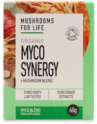 Mushrooms For Life Organic Myco Synergy Powder 60g