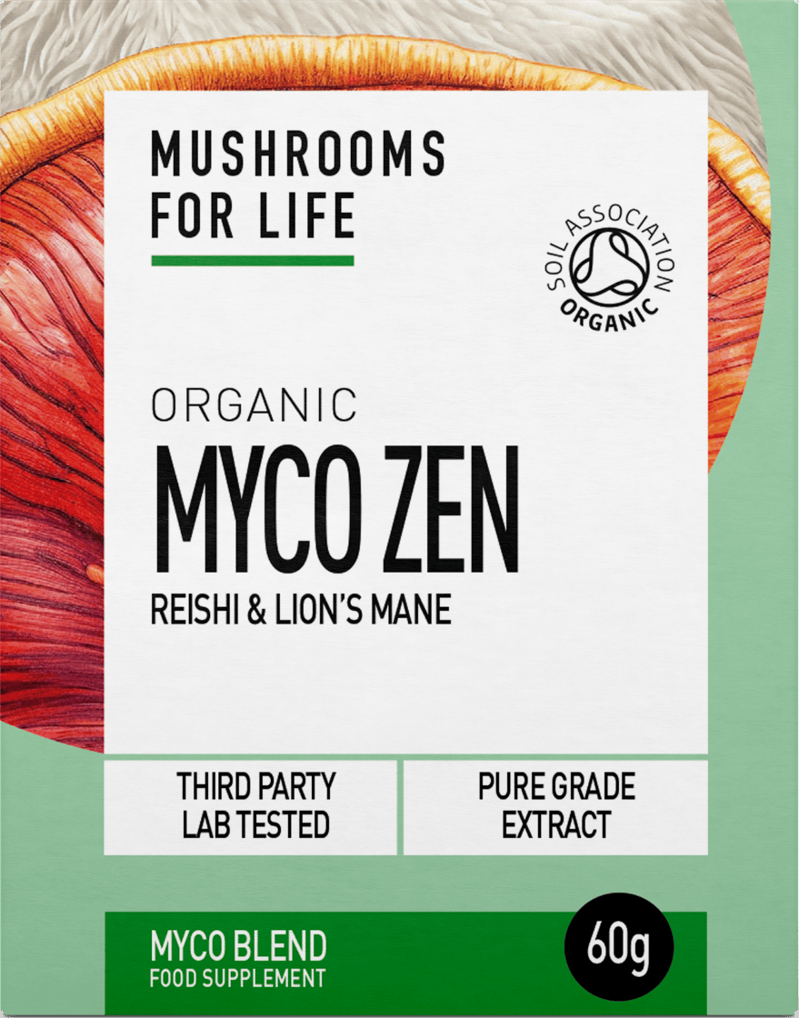 Mushrooms For Life Organic Myco Zen 60g