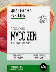 Mushrooms For Life Organic Myco Zen 60g