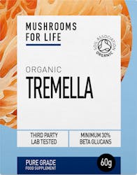 Mushrooms For Life Organic Tremella Powder 60g