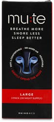 Mute Nasal Breathing Device Large 3 Pack