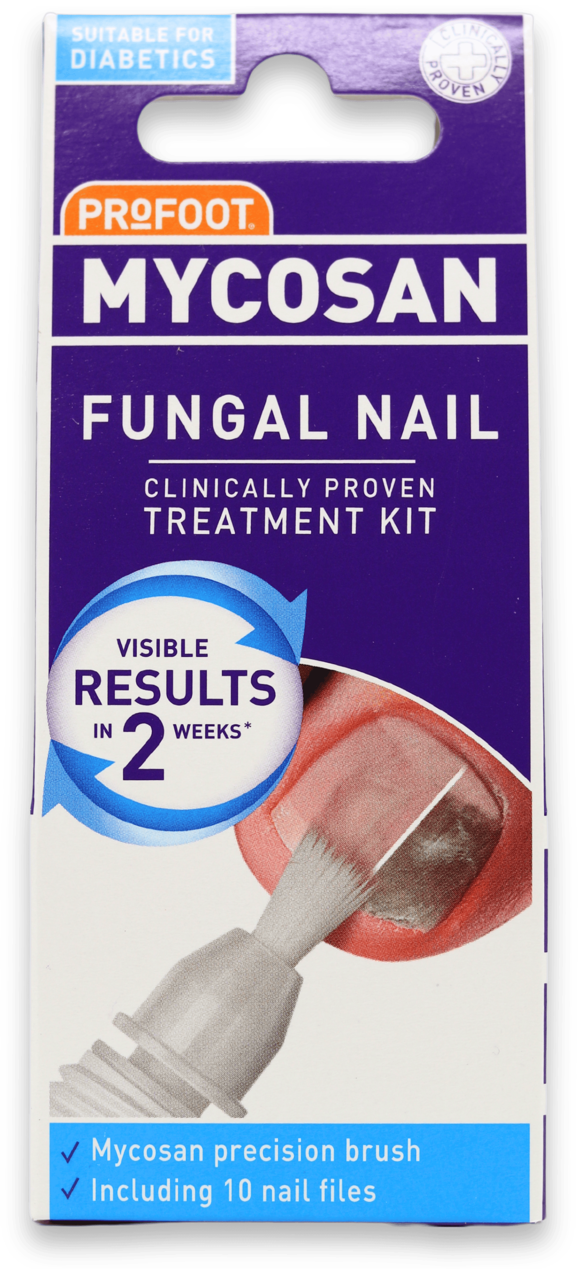 Mycosan Fungal Nail Treatment Kit