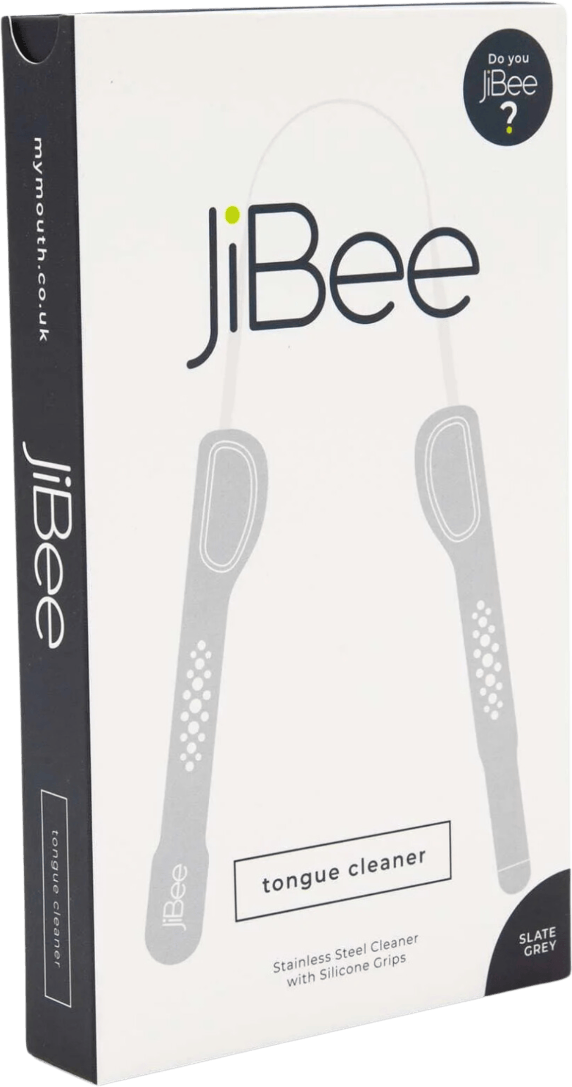 MyMouth JiBee Tongue Cleaner Grey
