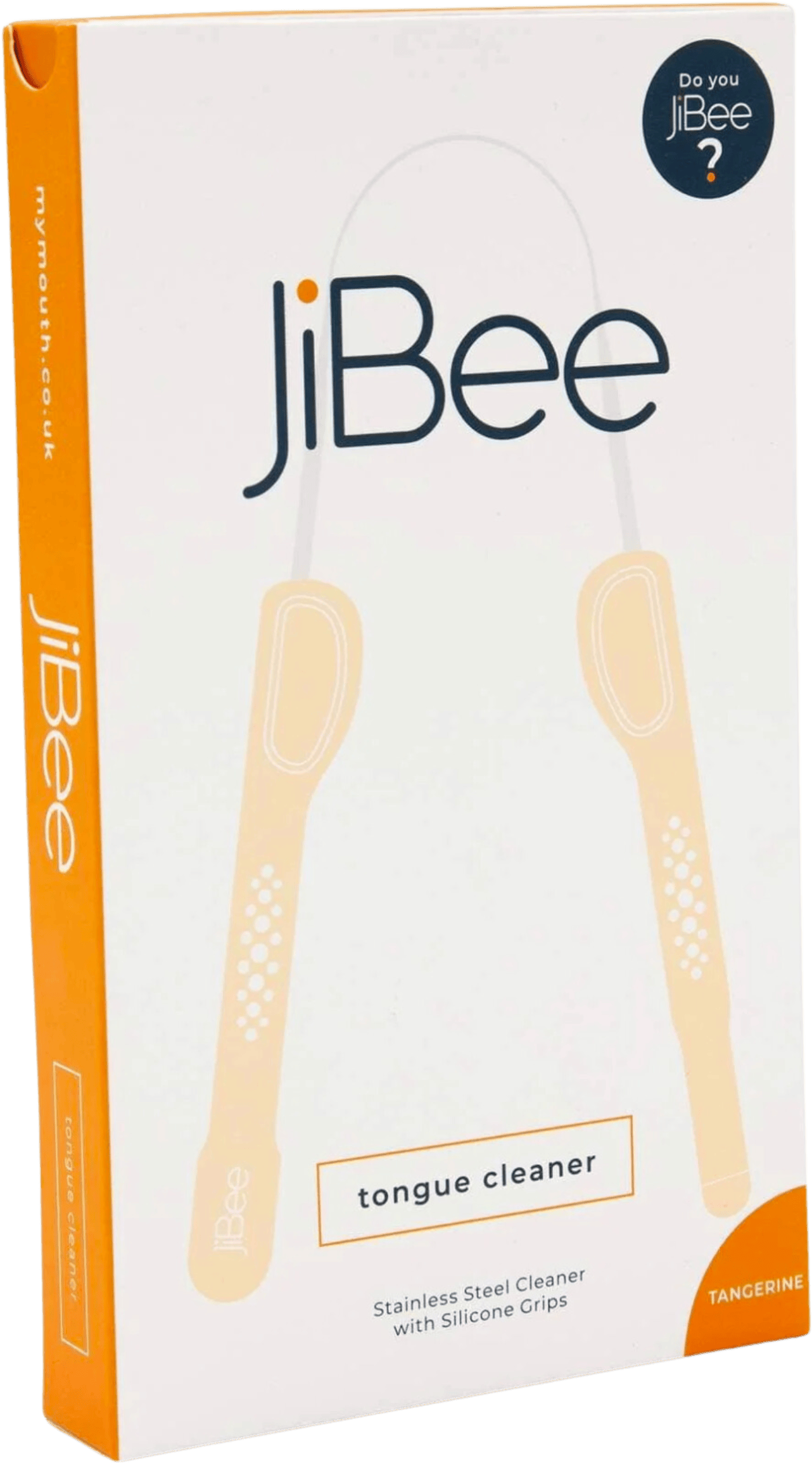 MyMouth JiBee Tongue Cleaner  Orange