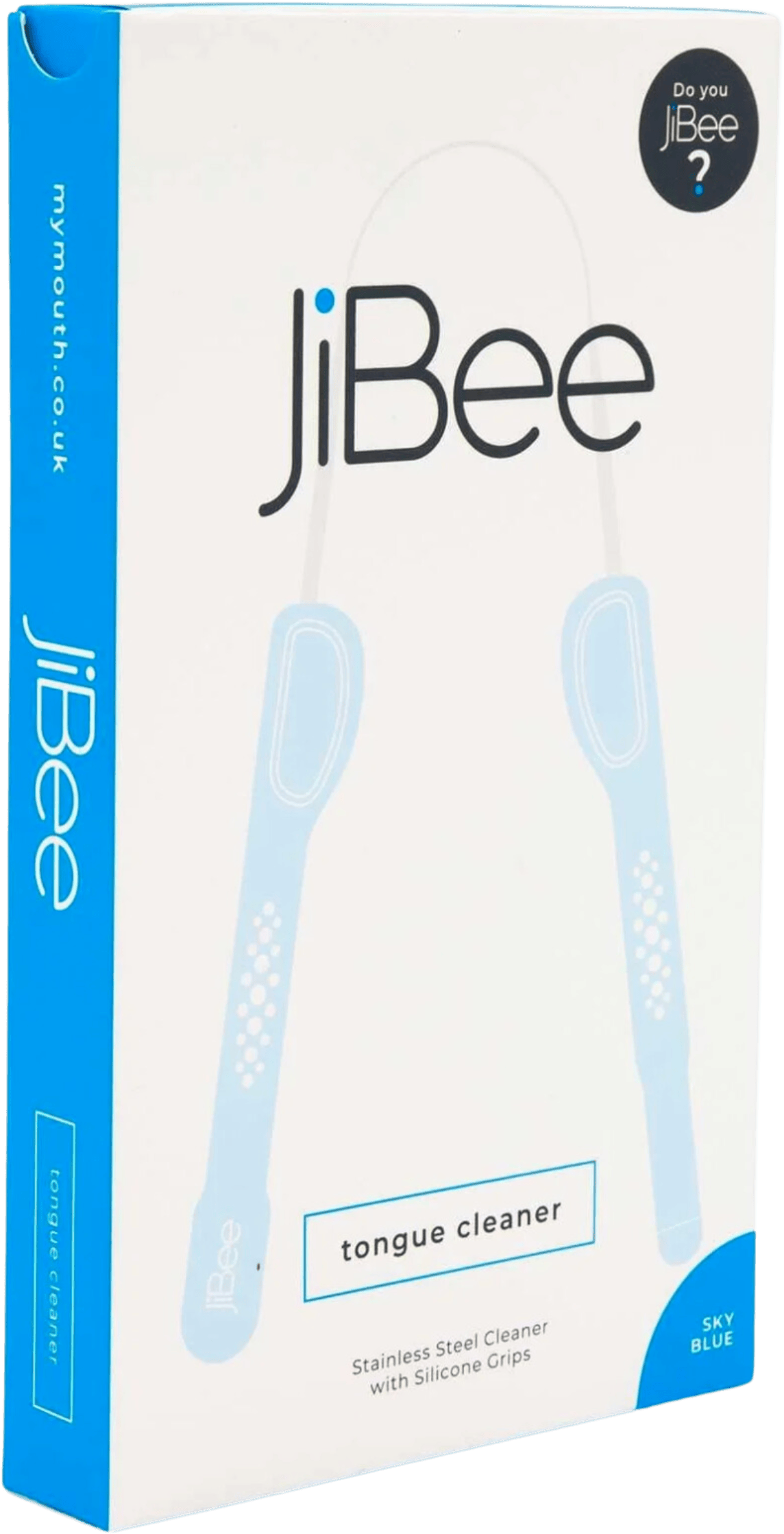 MyMouth JiBee Tongue Cleaner  Sky Blue