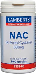 Lamberts N-Acetyl Cysteine (NAC) 600mg 60 Capsules
