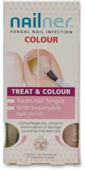 Nailner Fungal Nail Infection Treat & Colour 2 x 5ml