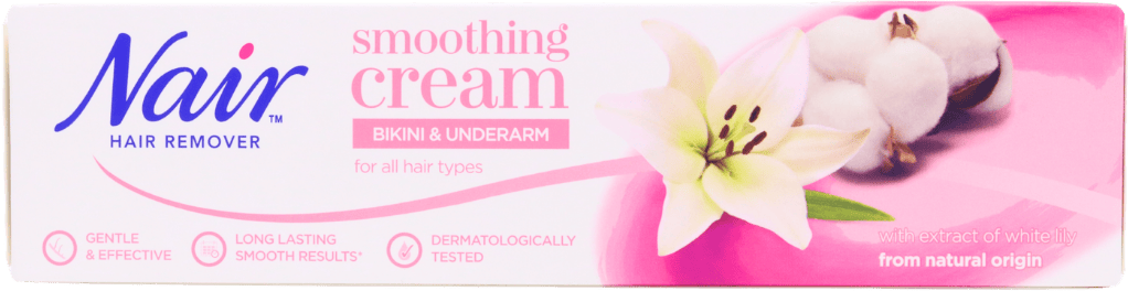 Nair Hair Remover Bikini & Underarm Smoothing Cream 90ml