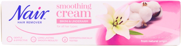 Nair Hair Remover Bikini & Underarm Smoothing Cream 90ml