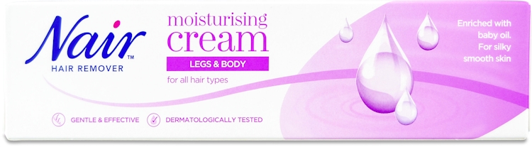 Nair Hair Remover Moisturising with Baby Oil 80ml