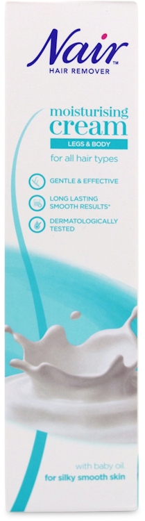 Nair Hair Remover Moisturising with Baby Oil 80ml