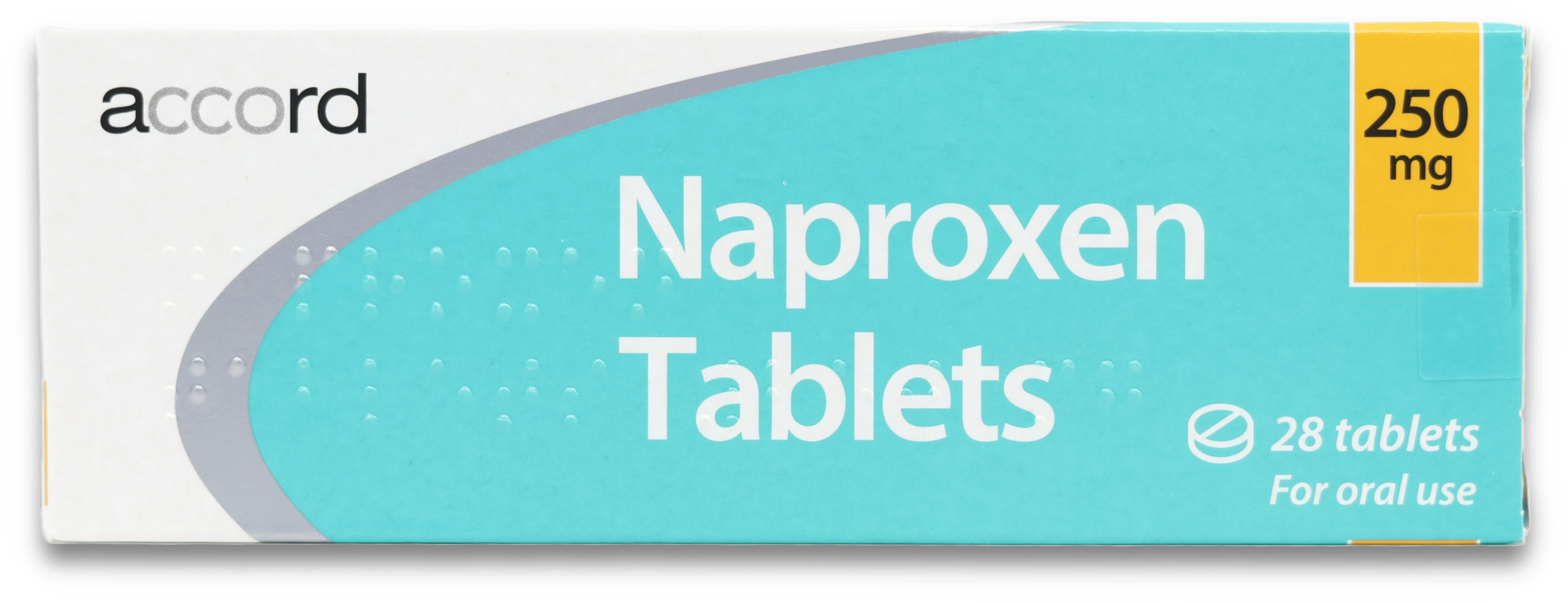 Period Pain - Naproxen Accord 250mg 28 Tablets