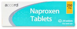 Naproxen Period Pain Accord 250mg (PGD) 28 Tablets