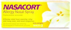 Nasacort Allergy Nasal Spray 30Dse