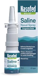Nasofed Relief Saline Nasal Spray - 15ml